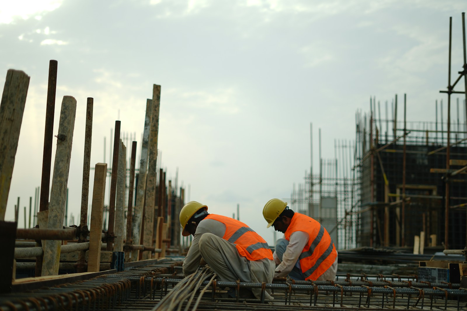 Construction progress claim financing result