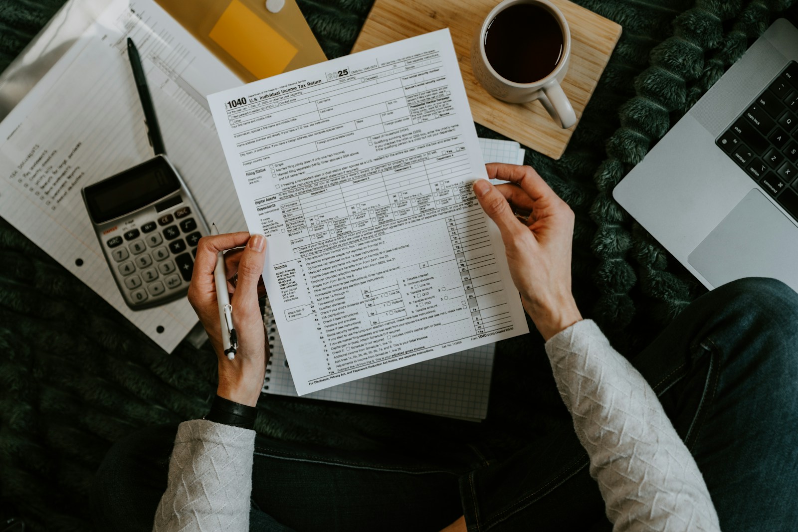 Invoice financing cash flow document review