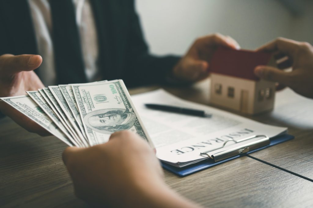 Property financing discussion